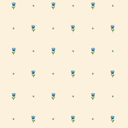 Blue Tulips
