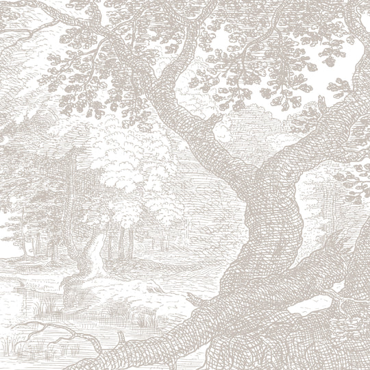 Babbling Brook - Walnut Brown