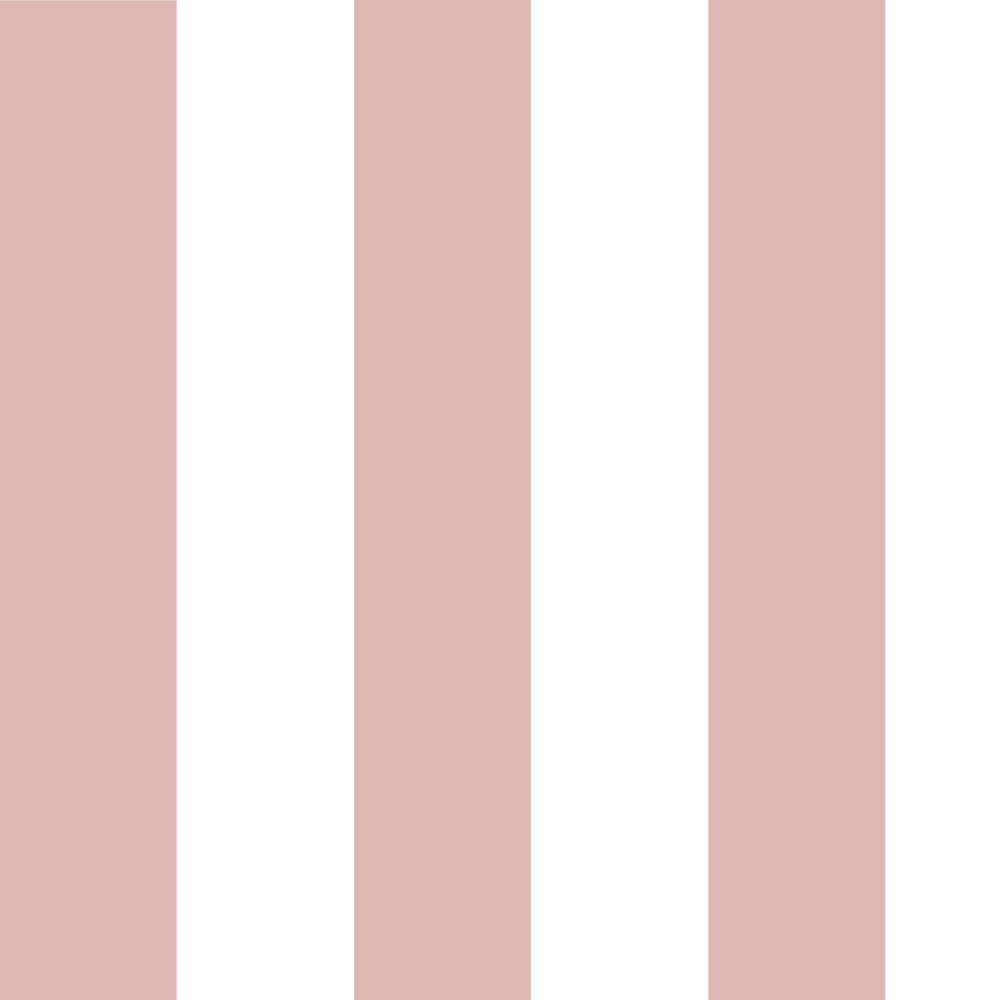 Literary Stripes ~ The Alcott in Carnation Pink