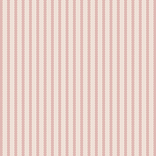 Beady Stripes - Twin Pinks