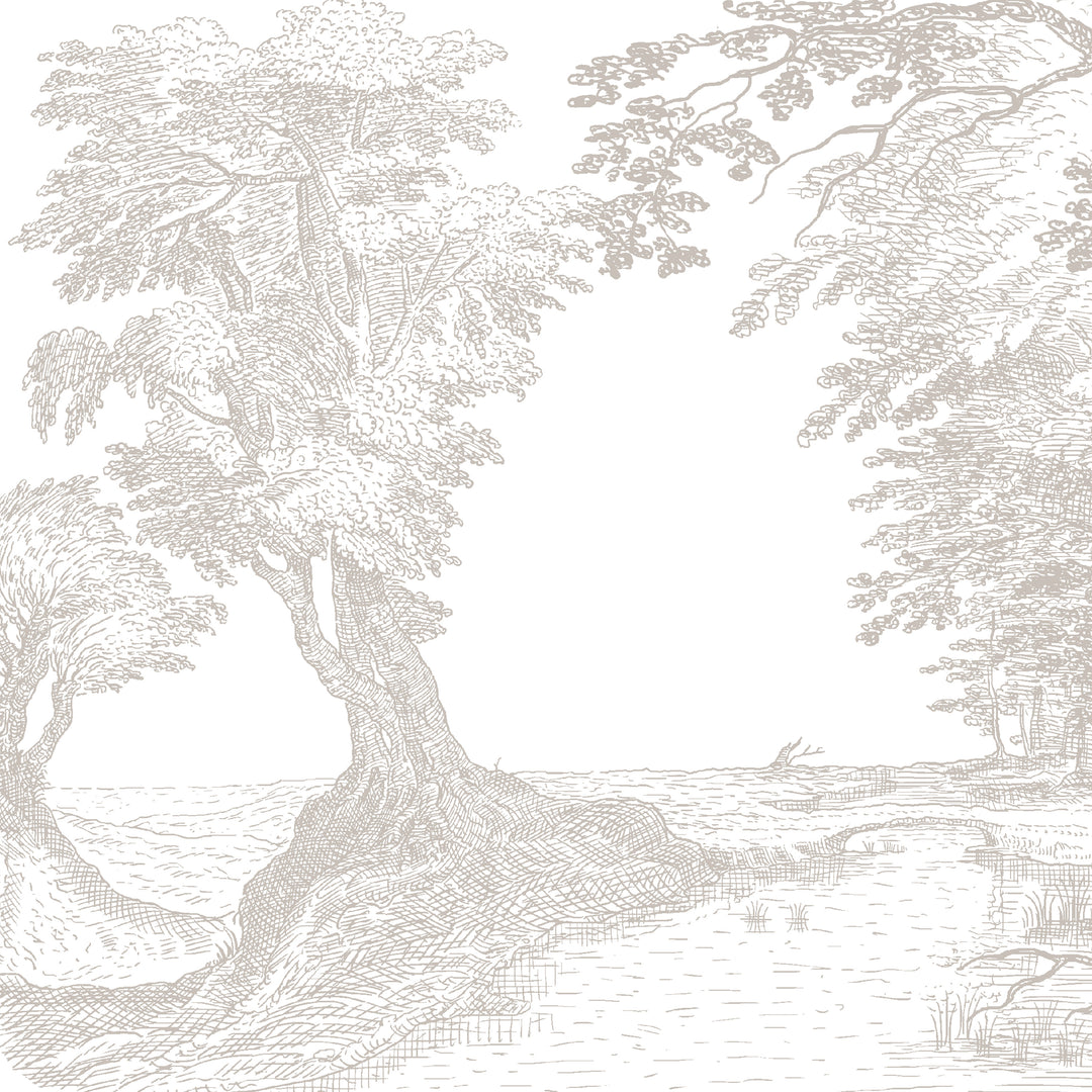 Babbling Brook - Walnut Brown