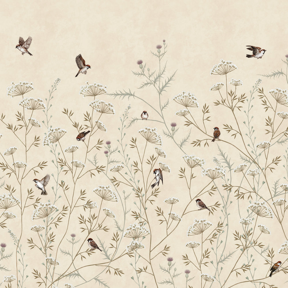 Whispering Thistle on Champagne
