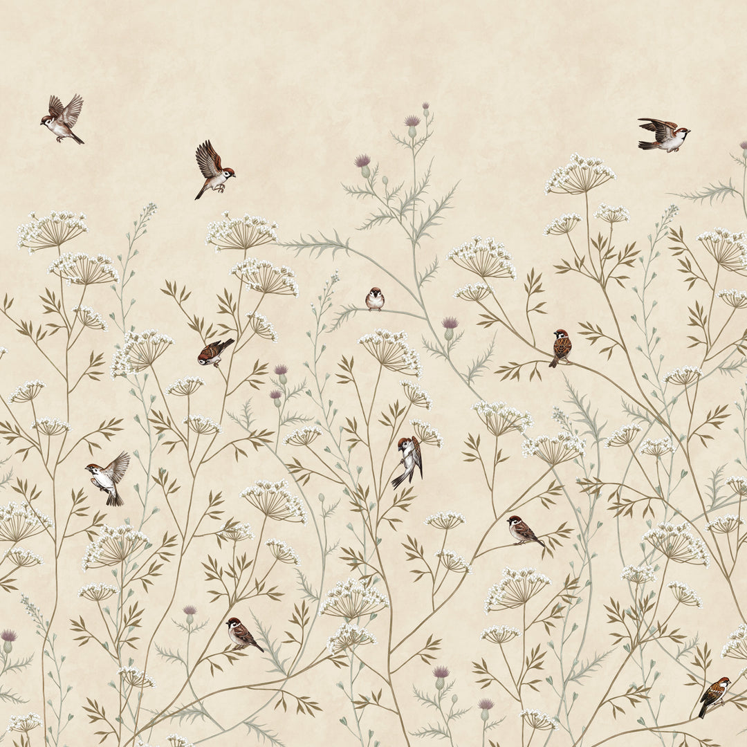 Whispering Thistle on Champagne