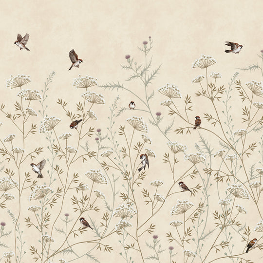 Whispering Thistle on Champagne