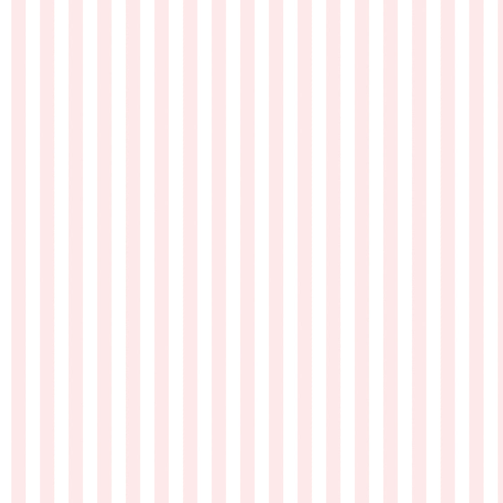 Literary Stripes ~ The Alcott in Pastel Pink