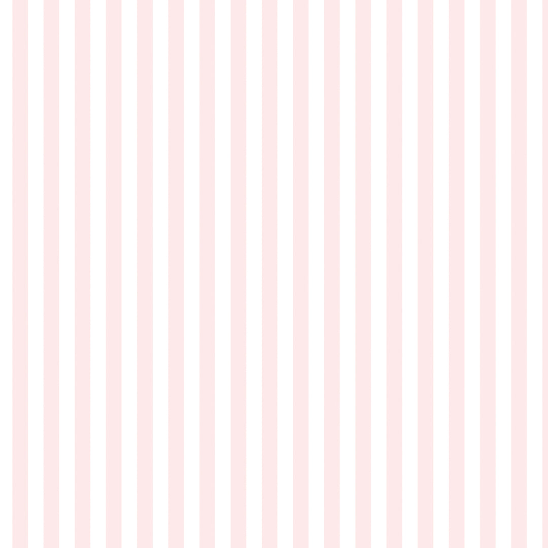 Literary Stripes ~ The Alcott in Pastel Pink