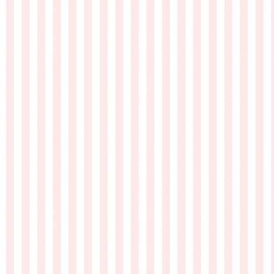 Literary Stripes ~ The Alcott in Pastel Pink
