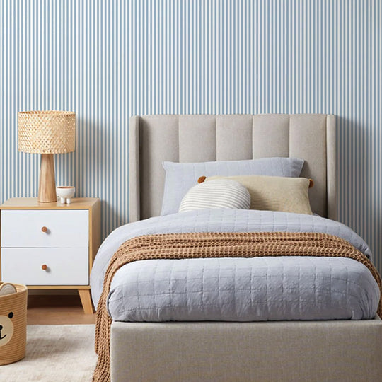 Literary Stripes ~ The Shelley in Little Boy Blue