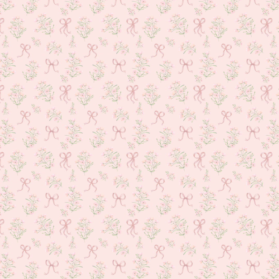 Preppy Posies - Blush Pink