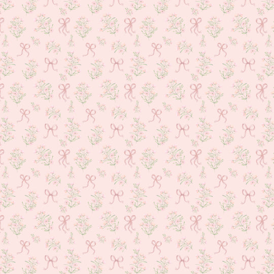 Preppy Posies - Blush Pink