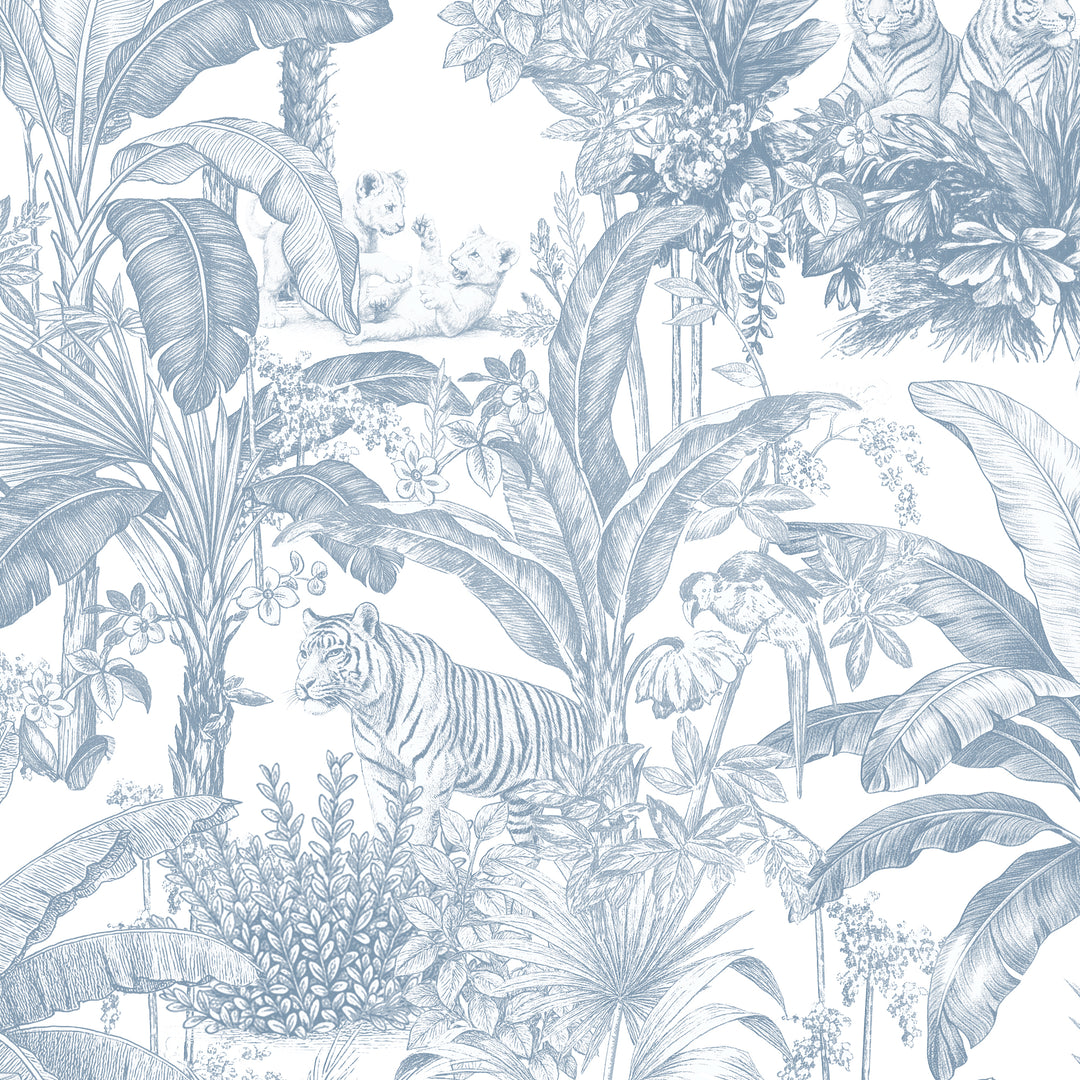 Jungle - Colonial Cats in Navy