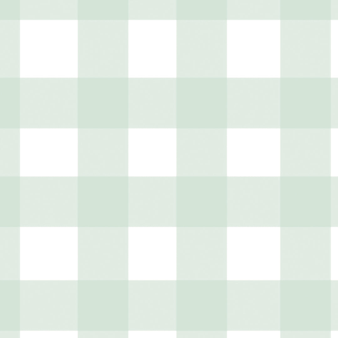 Gingham - Pale Green