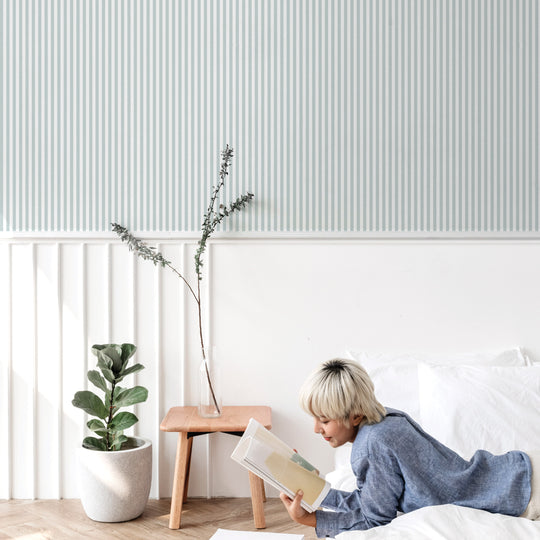 Literary Stripes ~ The Shelley in Salty Sea