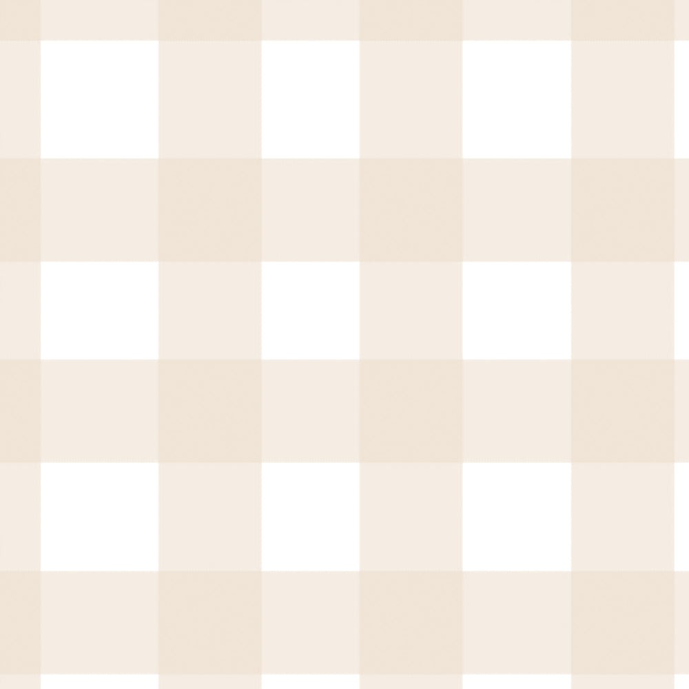 Gingham - Beige