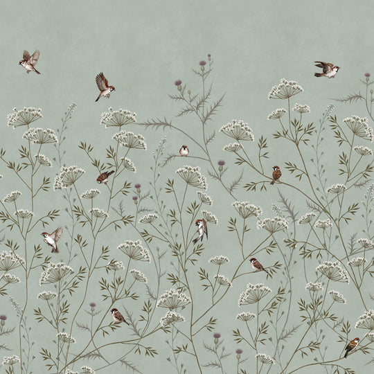 Whispering Thistle on Eucalyptus