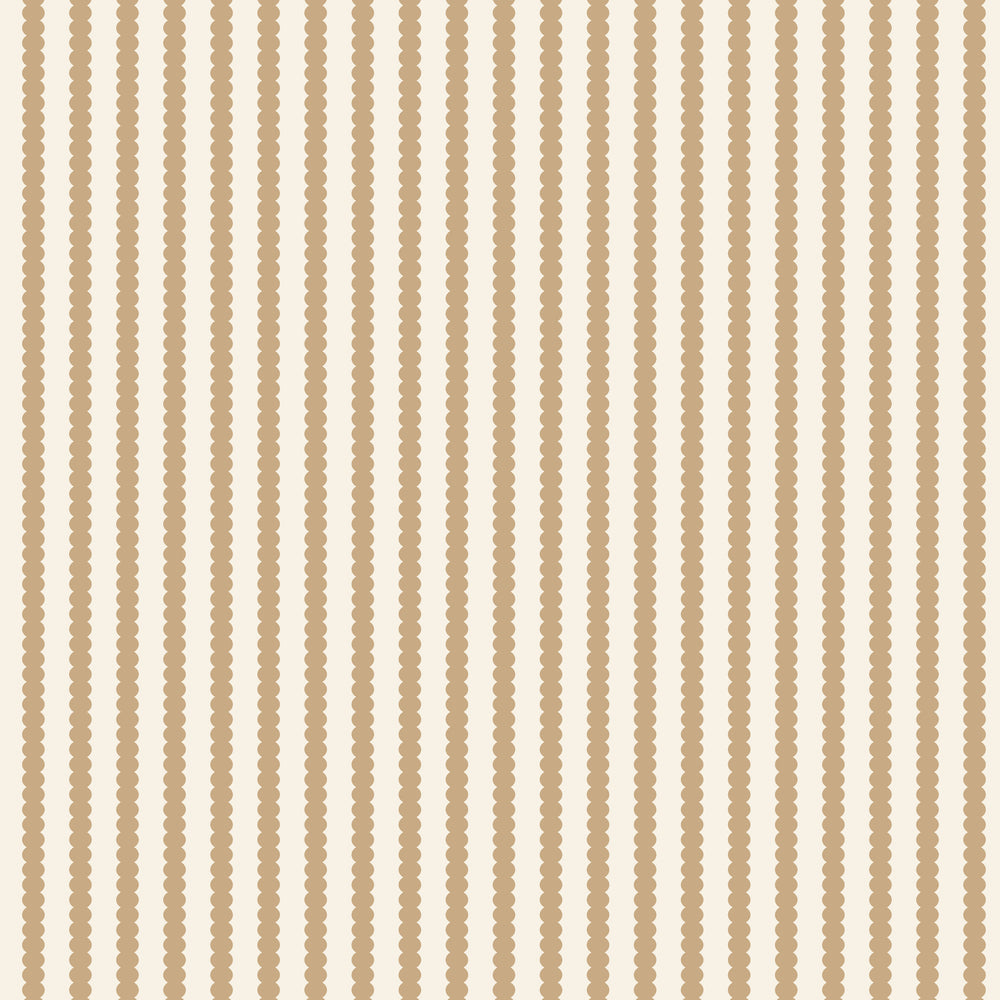 Beady Stripes - Warm Toffee