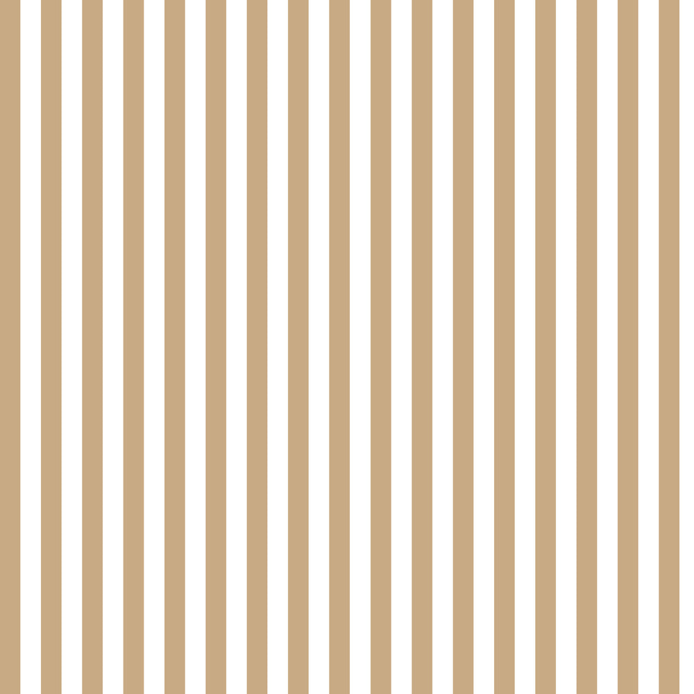 Literary Stripes ~ The Shelley in Warm Toffee