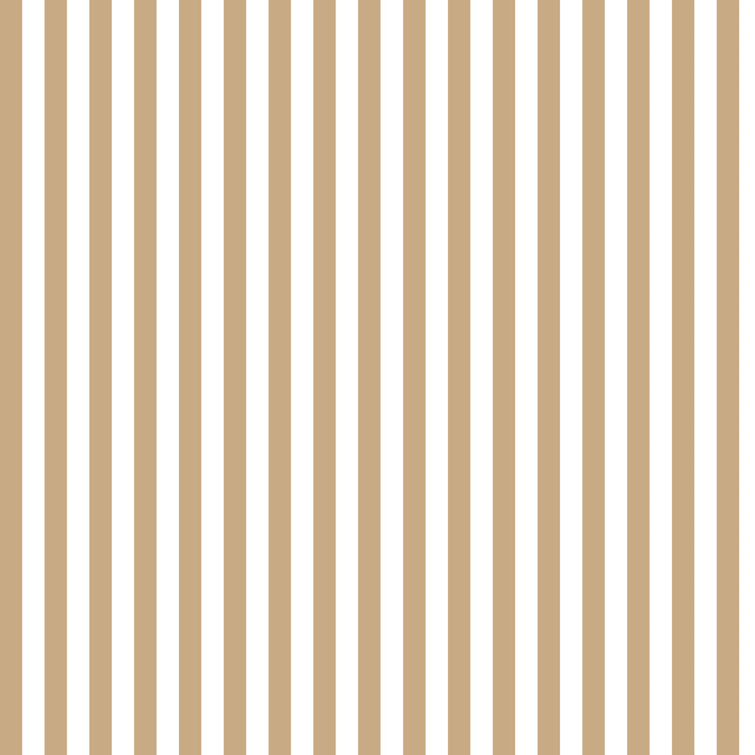 Literary Stripes ~ The Shelley in Warm Toffee