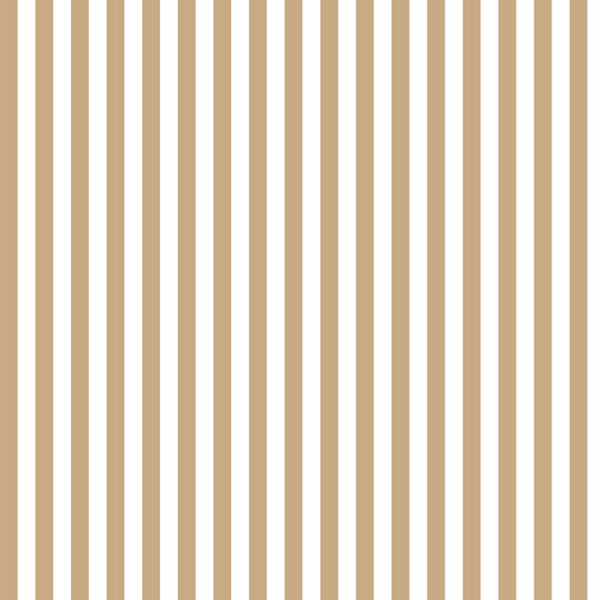 Literary Stripes ~ The Shelley in Warm Toffee