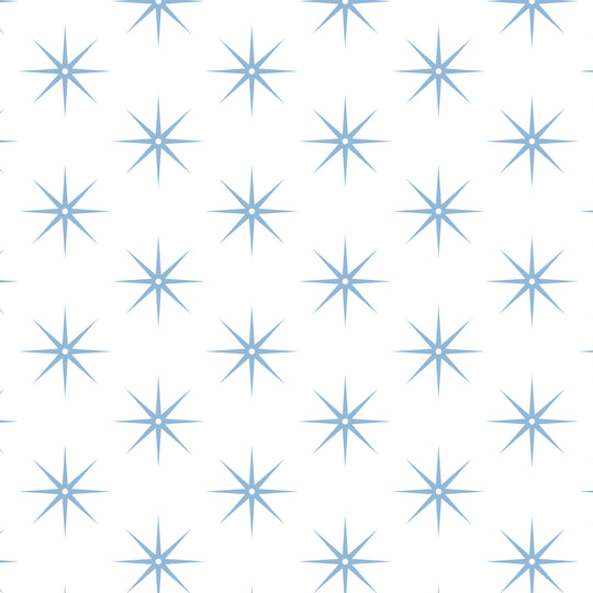 Star of Ishtar - Cadet Blue