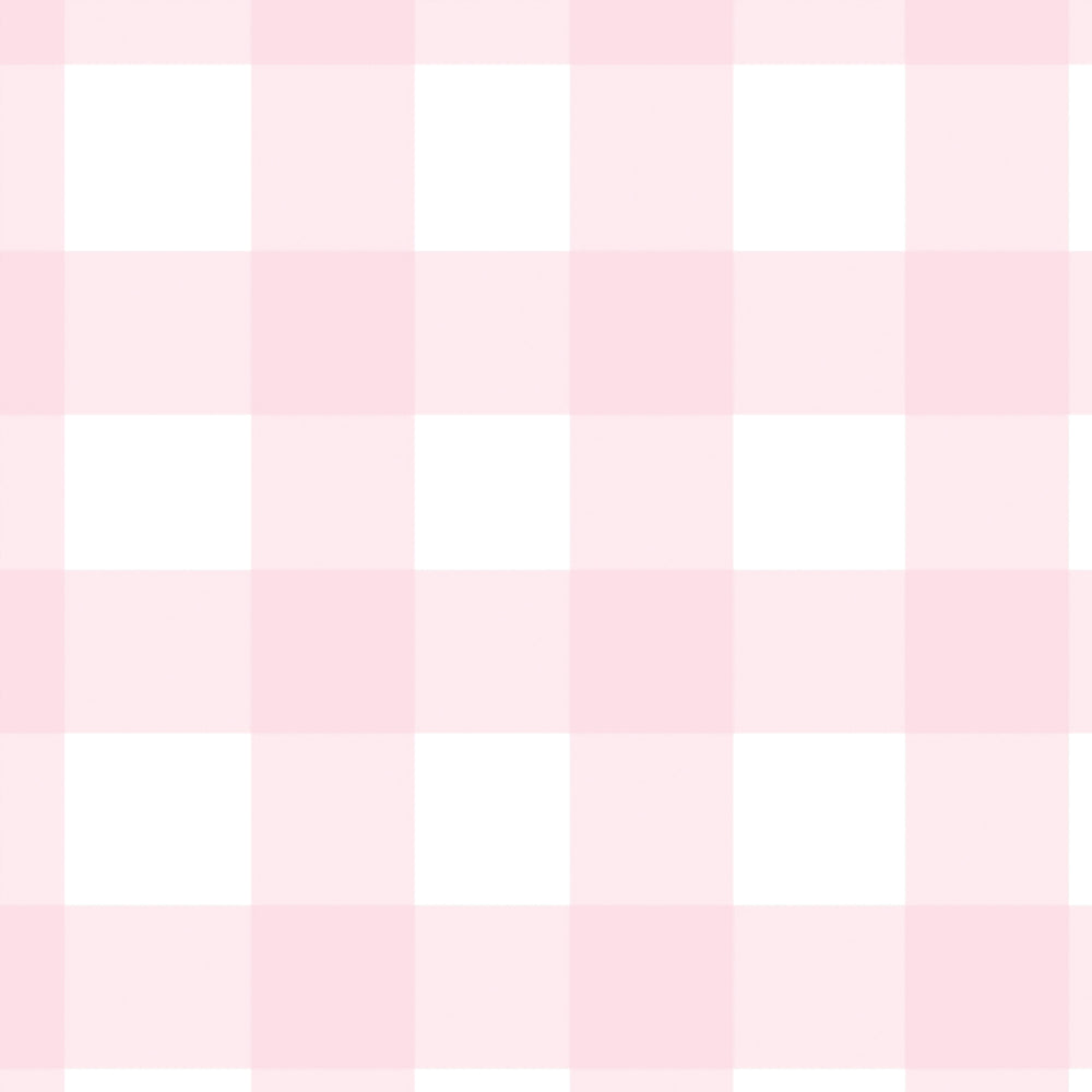 Gingham - Powder Pink