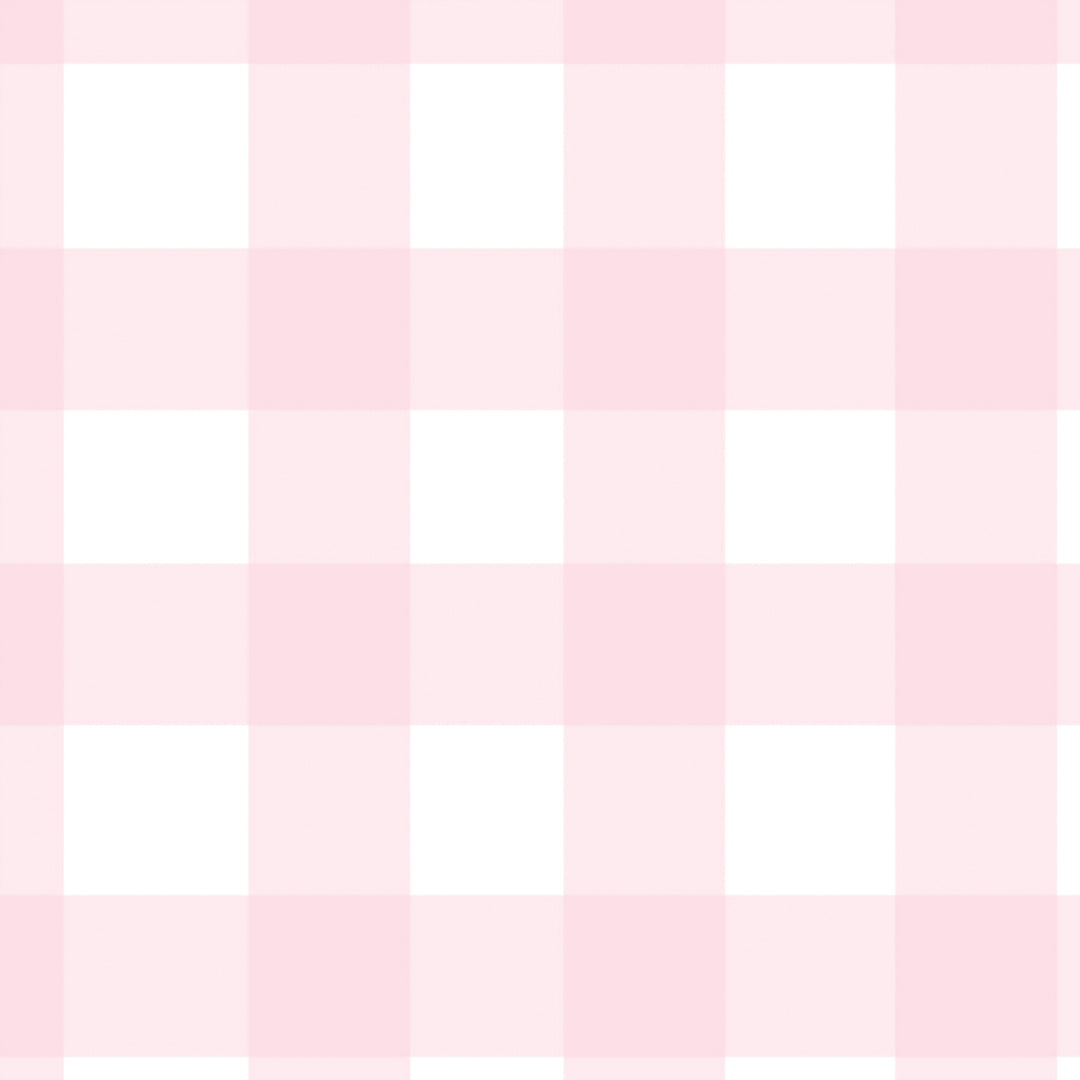 Gingham - Powder Pink