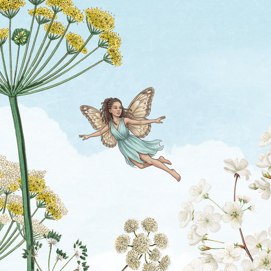 Vintage Fairy Garden