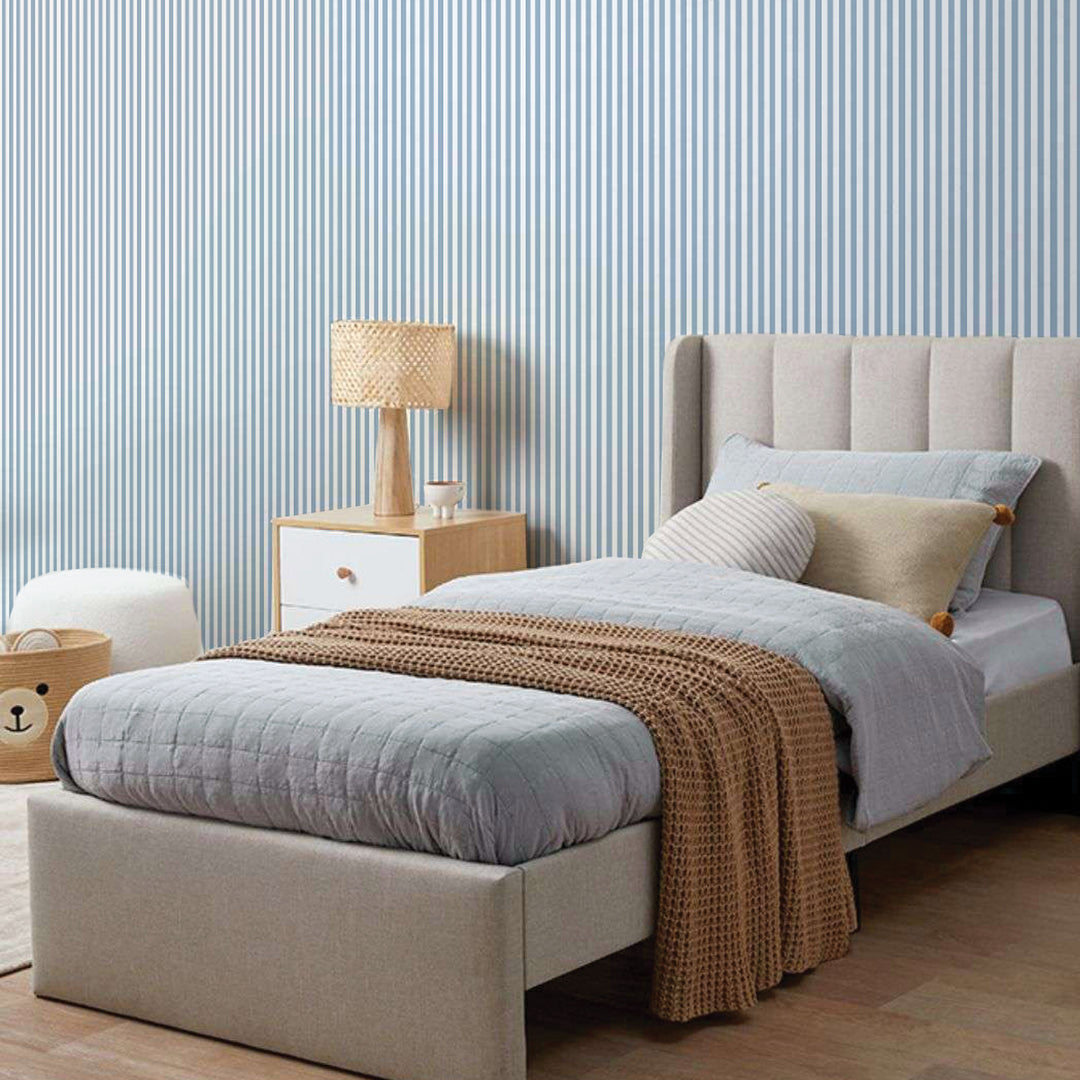 Literary Stripes ~ The Shelley in Little Boy Blue