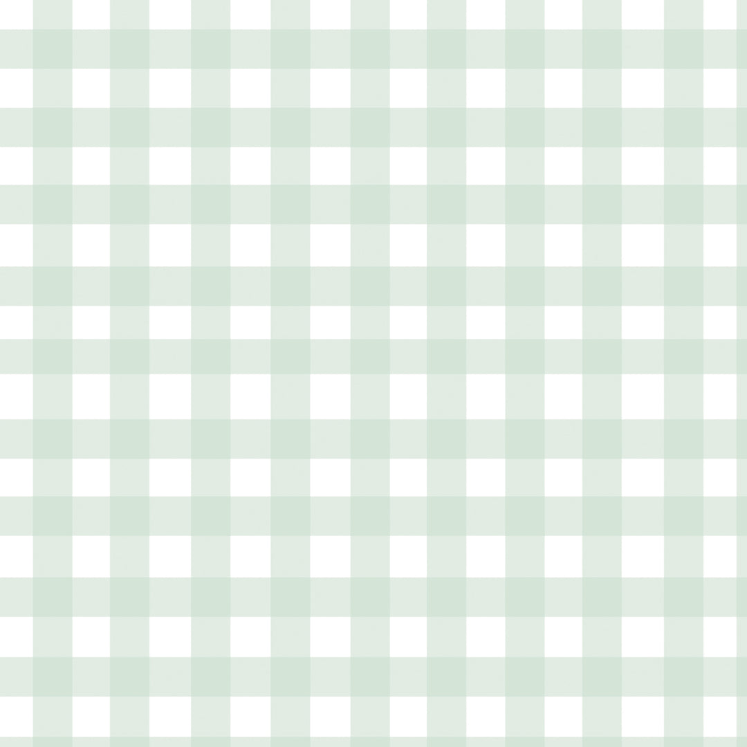 Gingham - Pale Green