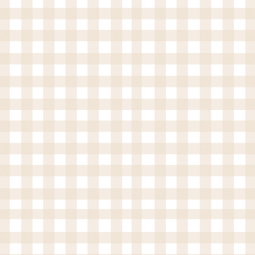 Gingham - Beige