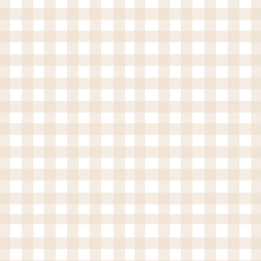 Gingham - Beige