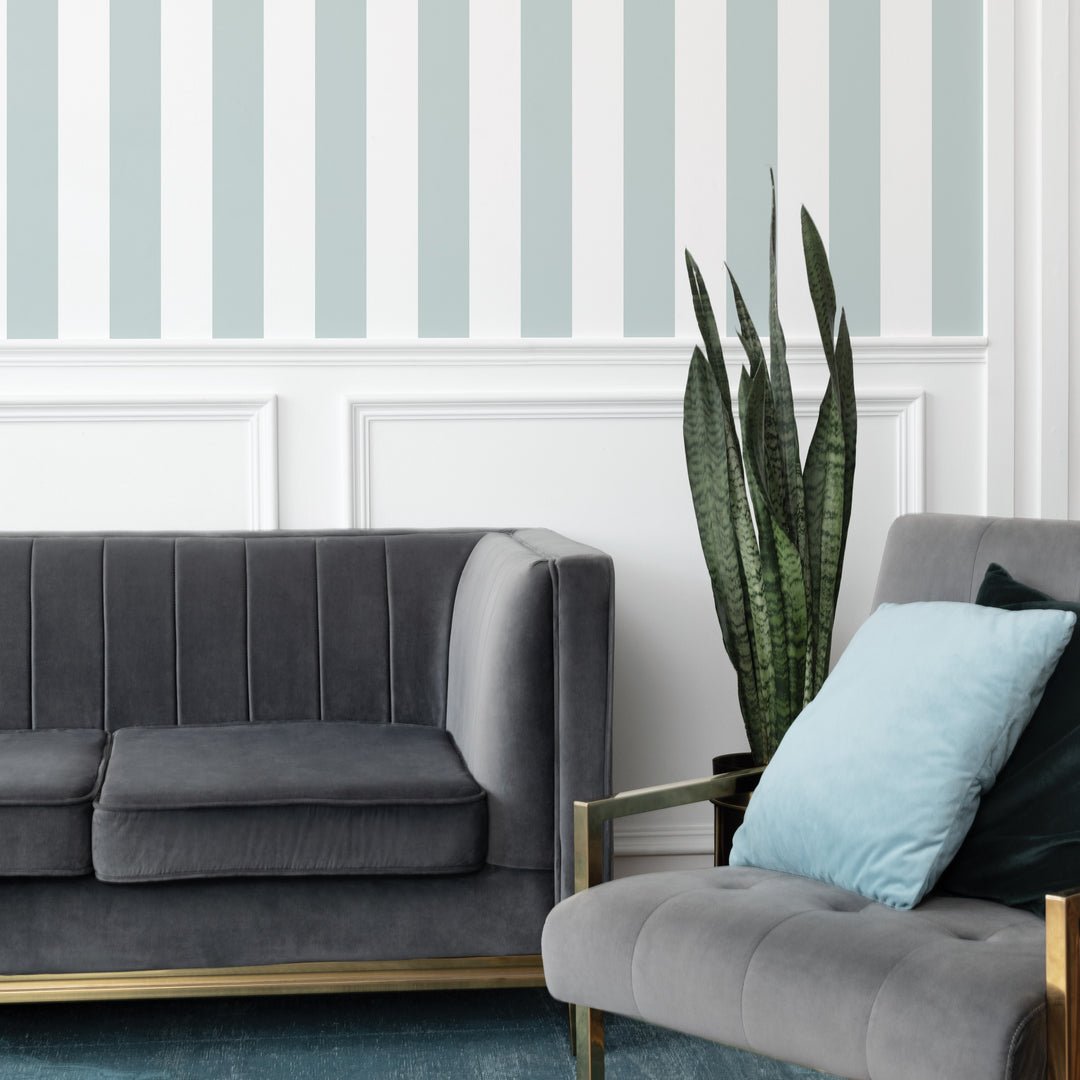 Literary Stripes ~ The Alcott in Salty Sea