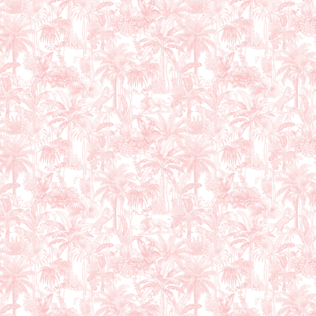 Jungle - Colonial Cats in Blush