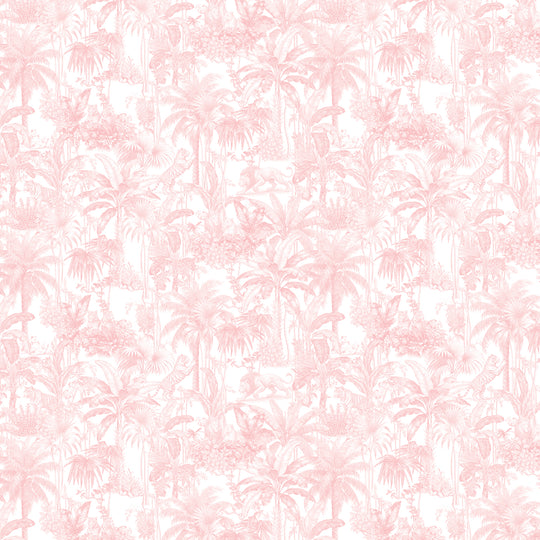 Jungle - Colonial Cats in Blush