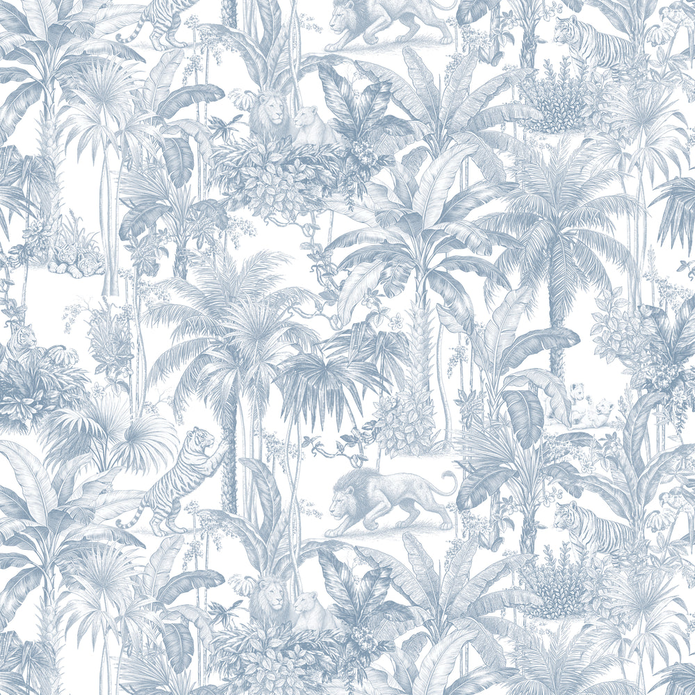 Jungle - Colonial Cats in Navy