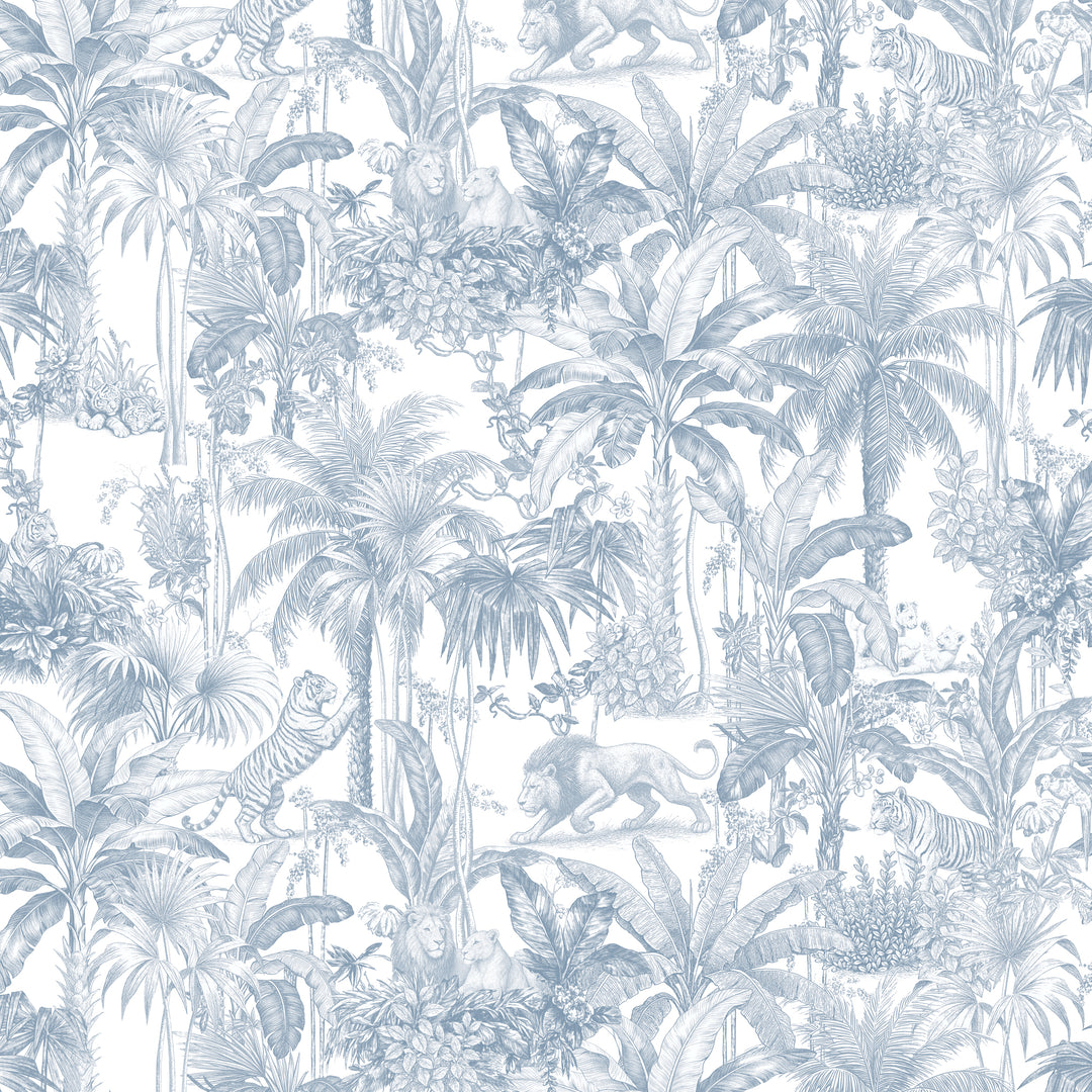 Jungle - Colonial Cats in Navy