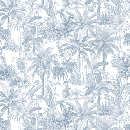 Jungle - Colonial Cats in Navy