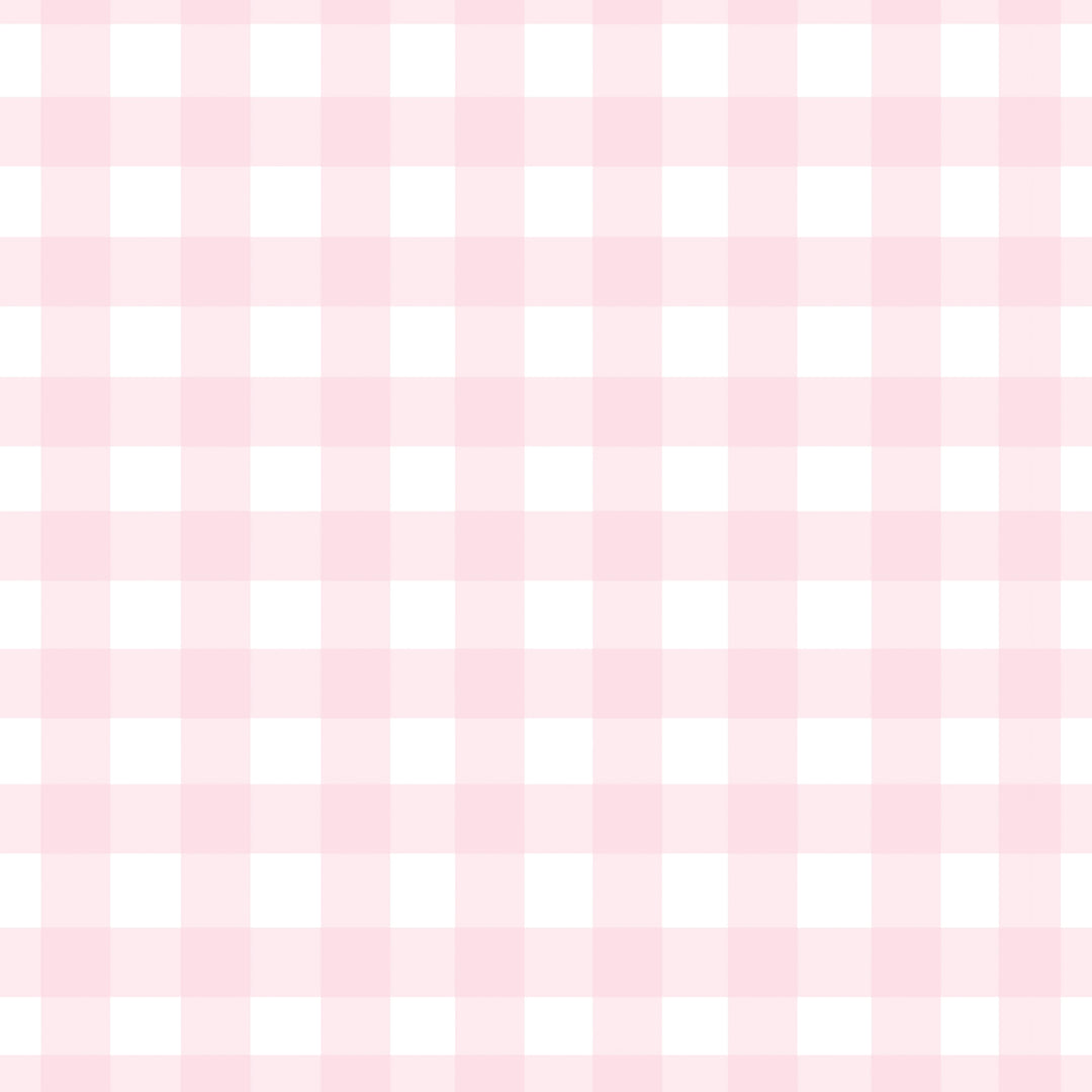 Gingham - Powder Pink