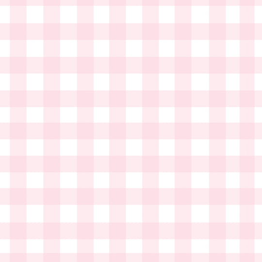 Gingham - Powder Pink