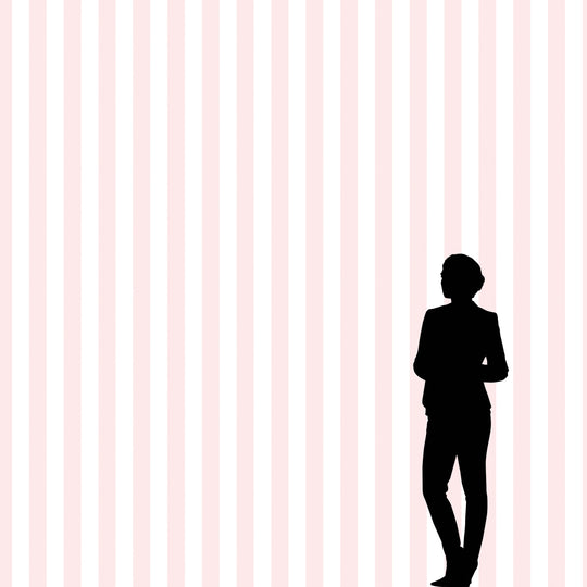 Literary Stripes ~ The Alcott in Pastel Pink