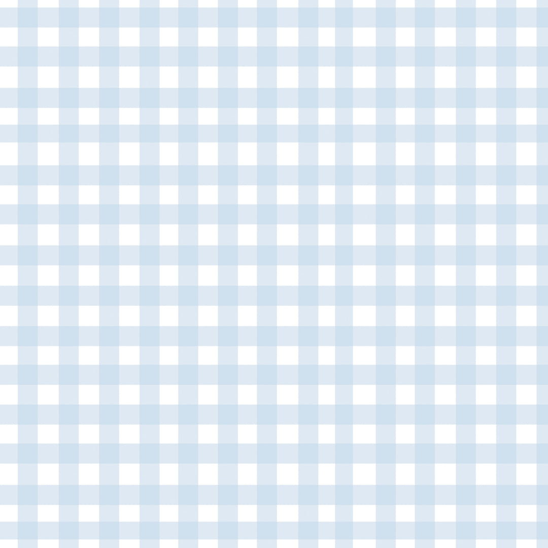 Gingham - Powder Blue