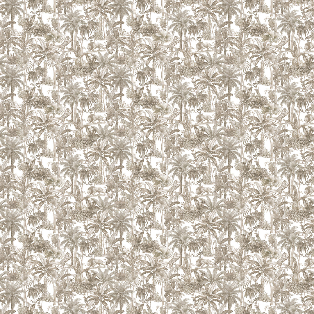 Jungle - Colonial Cats in Sepia