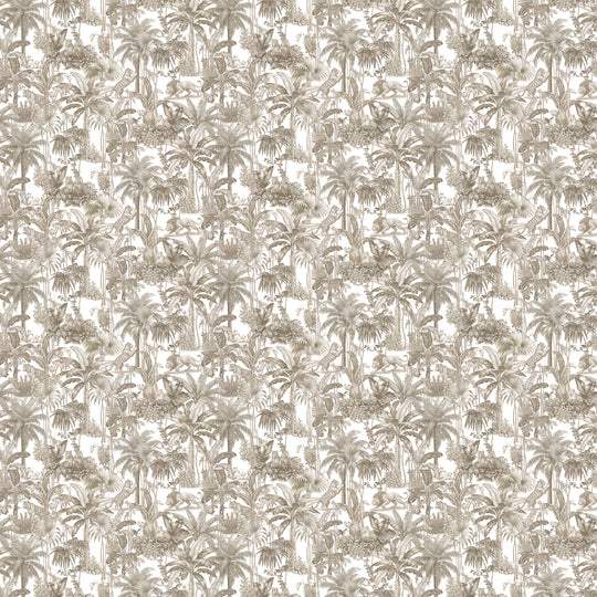 Jungle - Colonial Cats in Sepia