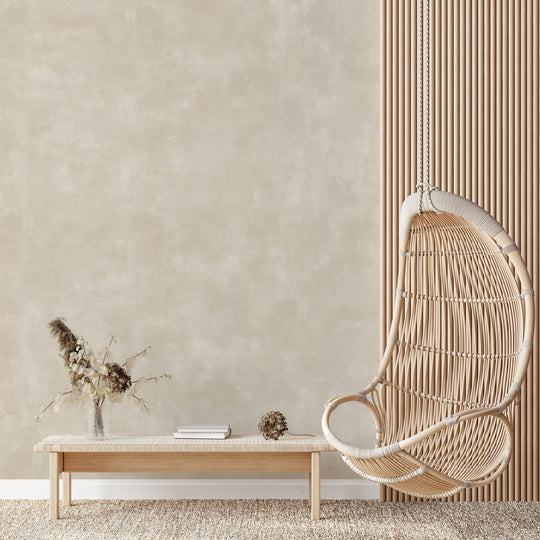 Microcement in Beige
