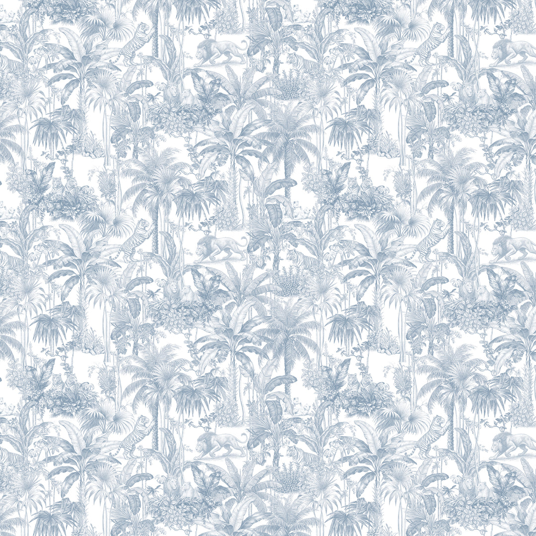 Jungle - Colonial Cats in Navy