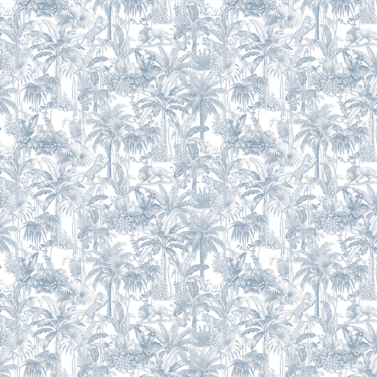 Jungle - Colonial Cats in Navy