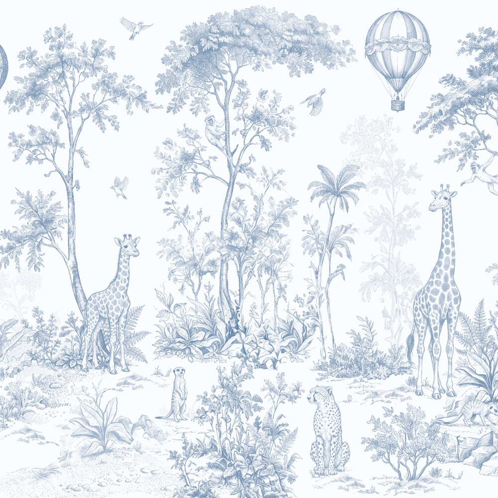 La Savane Gravée - Provence Blue