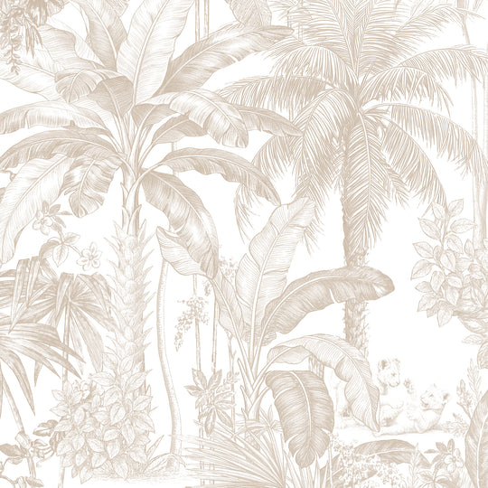 Jungle - Colonial Cats in Buff