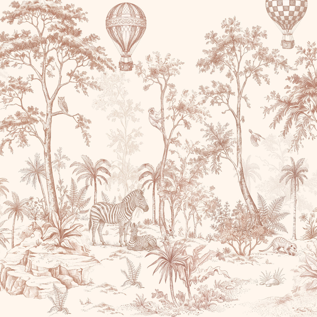 La Savane Gravée - Rustic Blush