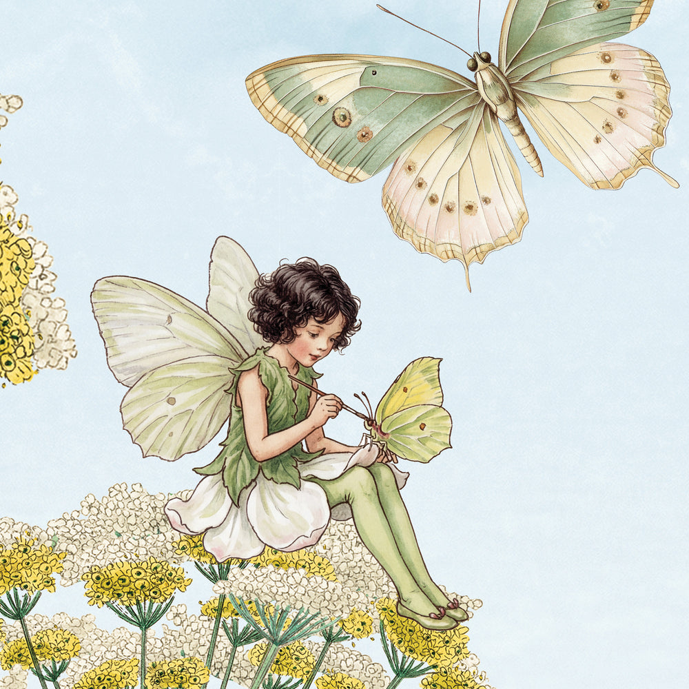 Vintage Fairy Garden